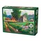 Cobble Hill 1000 Piece Puzzle: Country Farm - Reference Poster Included, High Quality Jigsaw, Earth Friendly Materials